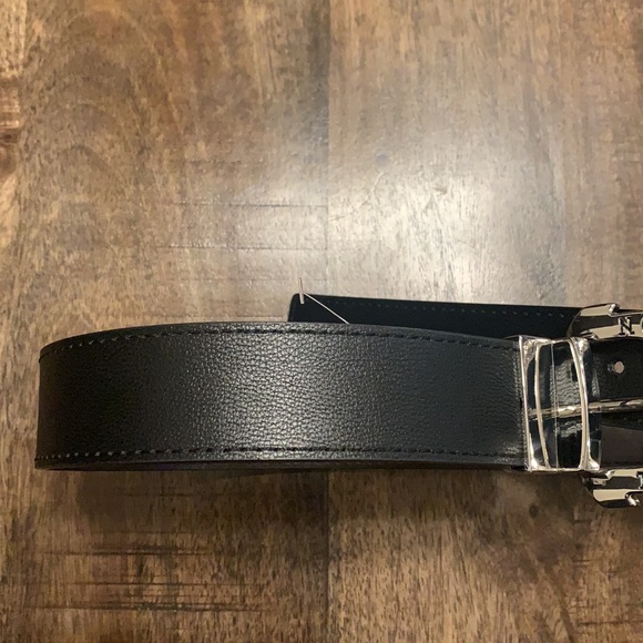 True Religion Mens Reversible Belt Black/Brown - Picture 3 of 8